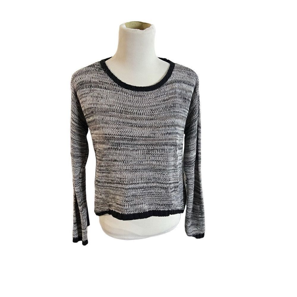 Michael Stars NWT relaxed fit grey high-low sweater size XS/S